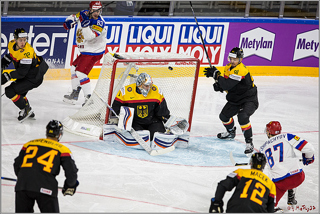 IIHF WM 2017, Deutschland - Russland, 08.05.2017